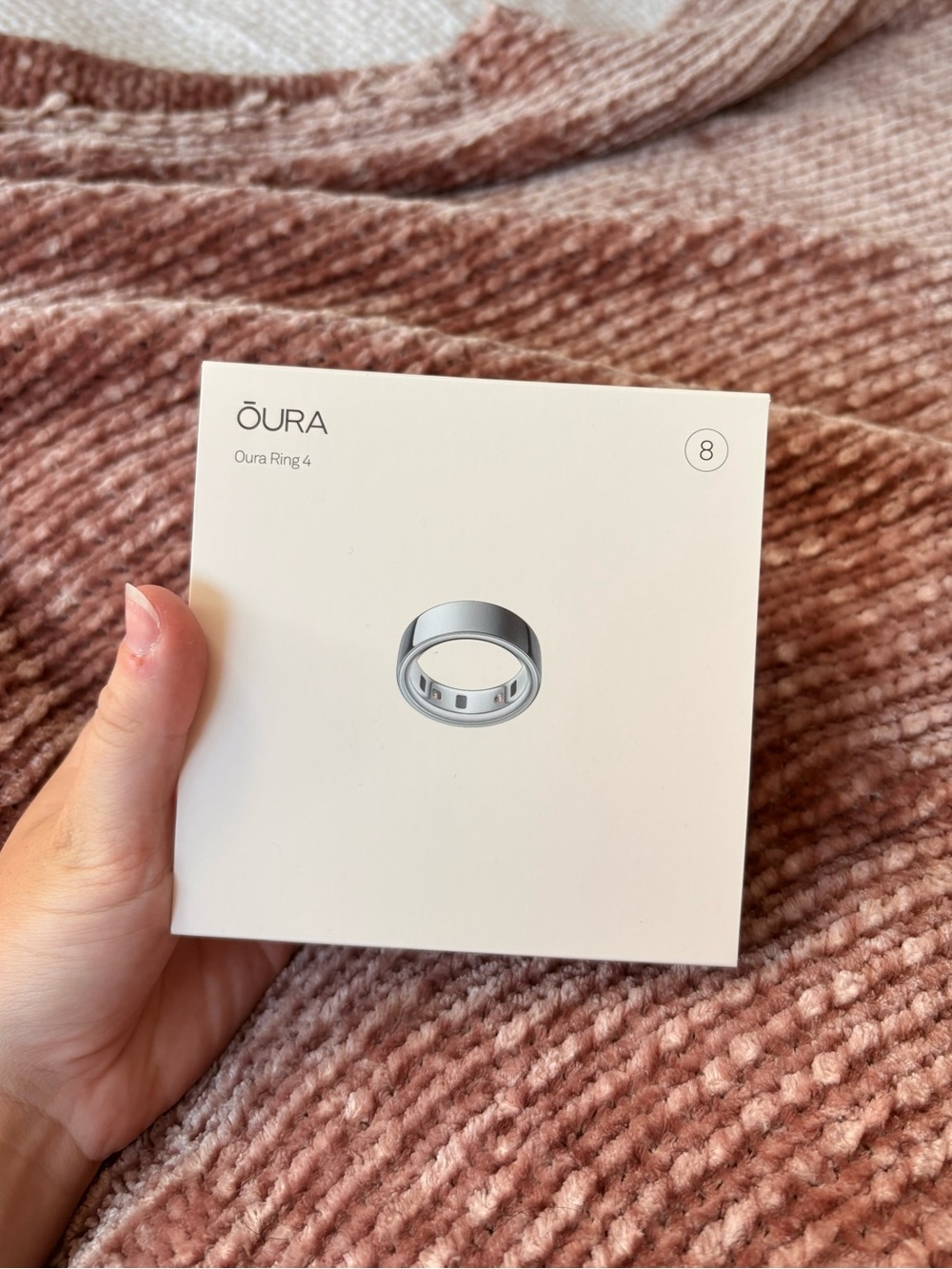 BRAND NEW Silver Oura Ring 4